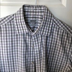 DKNY dress shirt.